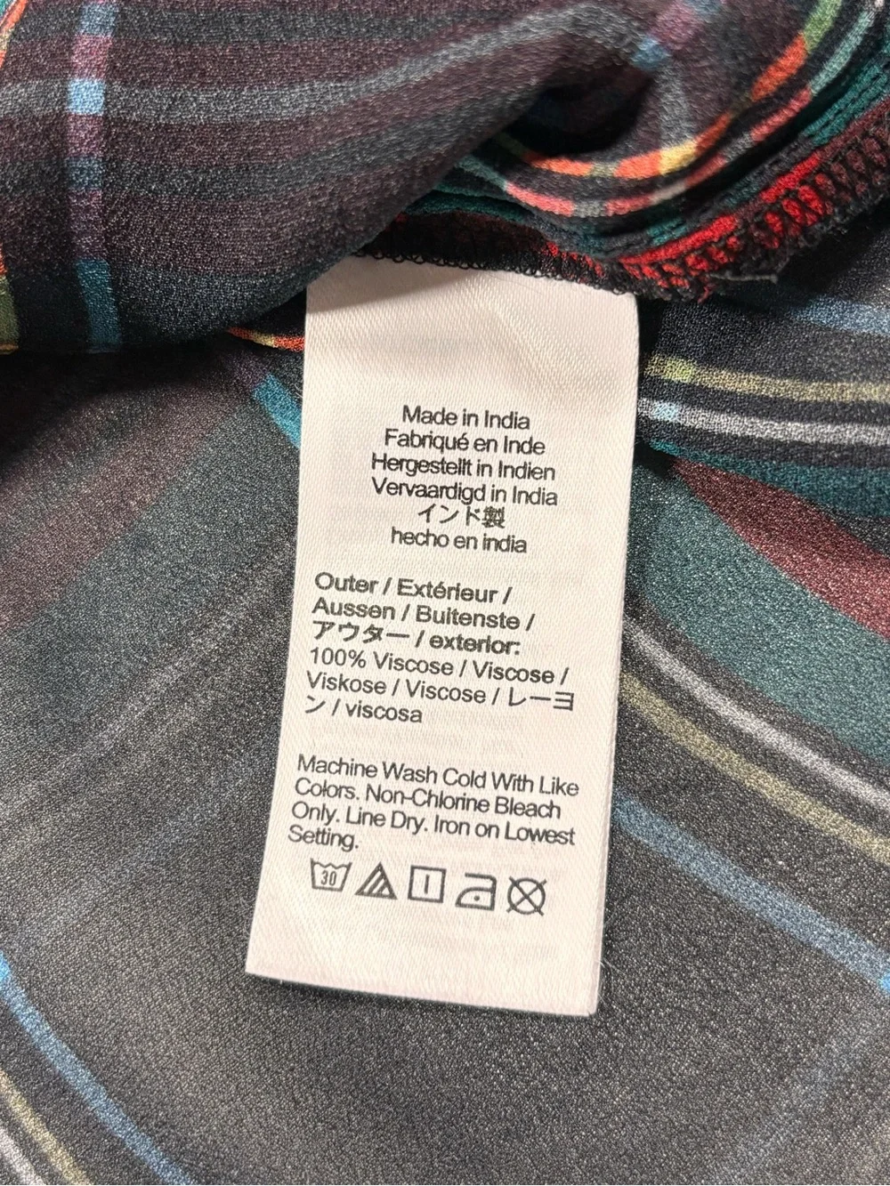 J.Crew Ruffleneck Top Stewart Tartan Chiffon XS Plaid Holiday Red Green Sheer